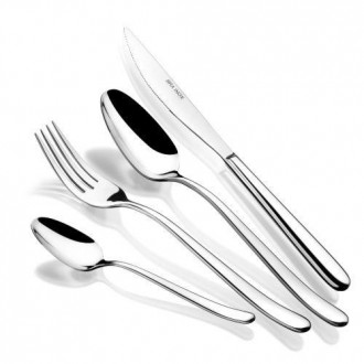 CUBERTERIA 24 PZS NAPOLI C/CH A044024