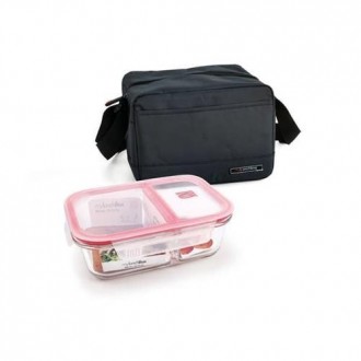 LUNCHBAG REAL NEGRO 3.5L (CONT. VIDRIO)