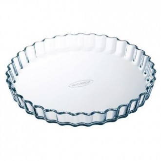 MOLDE VIDRIO TARTA RIZADO 27 CM. OCUSINE 4936043