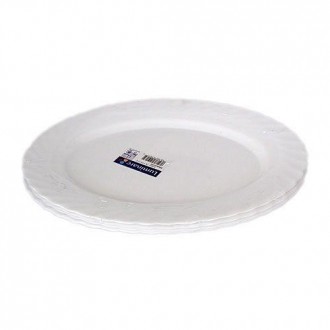 FUENTE OVAL LLANA 35 CM. TRIANON