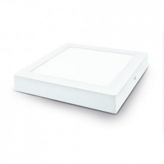 DOWNLIGHT LED 24 W.SUPERFICIE CUADRADO BCA .CALIDA