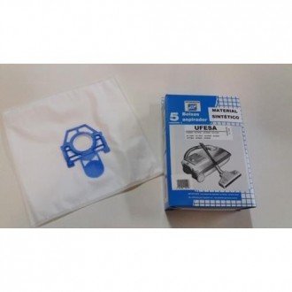 CAJA 5 BOLSAS ASPIRADOR UFESA FA0202 915510