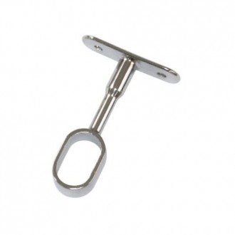 SOPORTE TUBO ARMARIO 13 30X15MM CR. (BOL-2) 22297