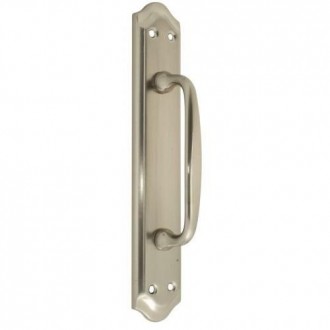 MANILLON PLACA 256MM. NIQUEL SATINADO 2027