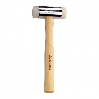 MARTILLO BOCA NYLON MANGO MADERA 8050-44