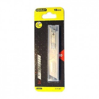 HOJA 18 MM. (BL.-10) 011301 STANLEY