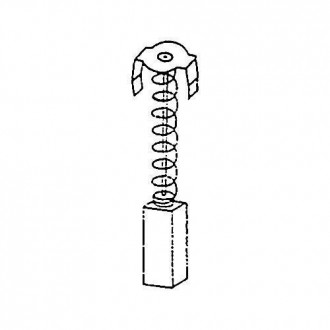 ESCOBILLAS (JUEGO ) BOSCH 1111J