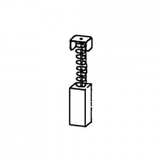 ESCOBILLAS (JUEGO ) MAKITA 0834J