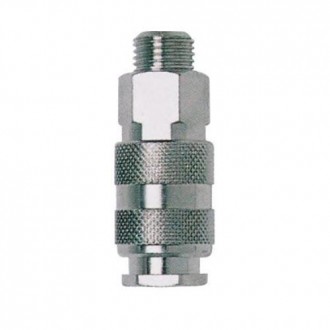 ENCHUFE RAPIDO UNIVERSAL NEUMATICO 1/4' MACHO