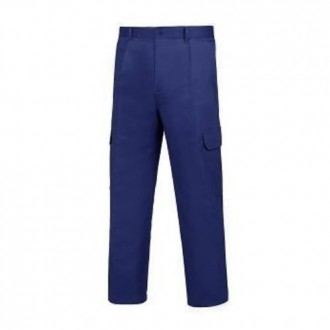 PANTALON MULTIBOLSILLOS TERGAL MARINO PGM31AM48