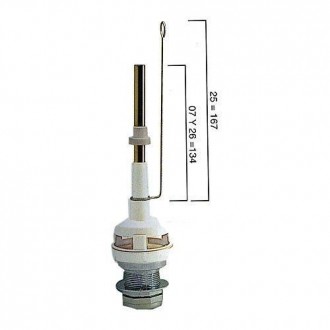 DESCARGADOR COMPLETO CISTERNA ALTA ADC262