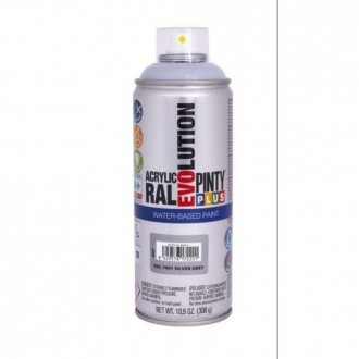 PINTYPLUS EVOLUTION 520CC SILVER GREY RAL7001
