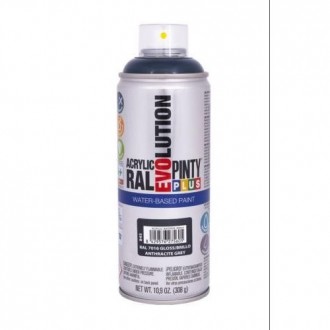 PINTYPLUS EVOLUTION 520CC ANTHRACITE GREY RAL7016