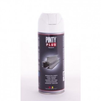 IMPRIMACION SPRAY PINTY PLUS TECH BLANCO 520ML.214