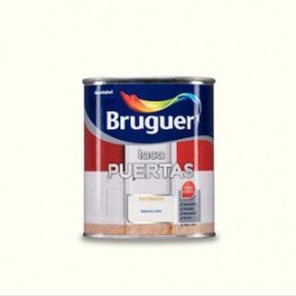 LACA PUERTAS BRUGUER 750ML BLANCO ROTO