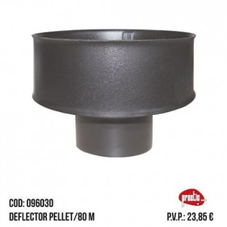 DEFLECTOR PELLET 80 MACHO 096030