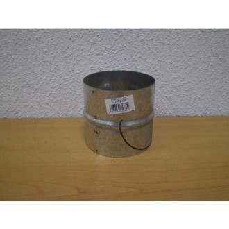 COLLARIN ENCHUFE GALVANIZADO 98X166 MM.