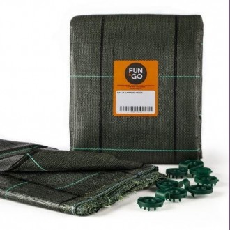 MALLA SUELO CAMPING VERDE 3X5M (B) 50049