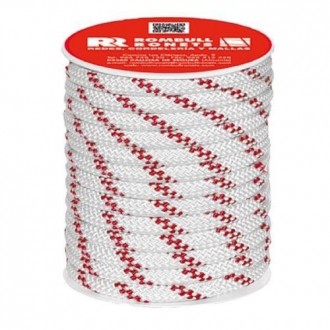 CUERDA CTA100 PES 08MM. 15M. BLANCO