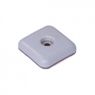 DESLIZADORES PARA MUEBLES 35X35MM GRIS 4 UDS.