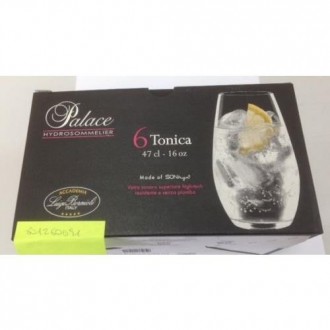 VASO REFRESCO 44,5 SET-6 PALACE HYDRO