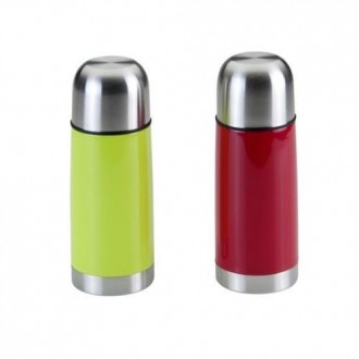 TERMO LIQUIDOS INOXIDABLE GALAXY 0.30 L.
