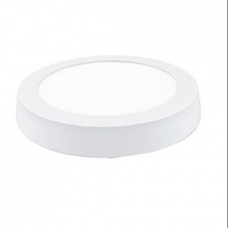 DOWNLIGHT LED 18 W. SUPERFICIE REDONDO BCA.CALIDA