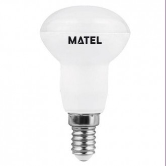 BOMBILLA LED REFLECT.63MM E27 8W 750LM 120º CALIDA