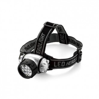 LINTERNA CABEZA 14 LED. 60LUM. 603040