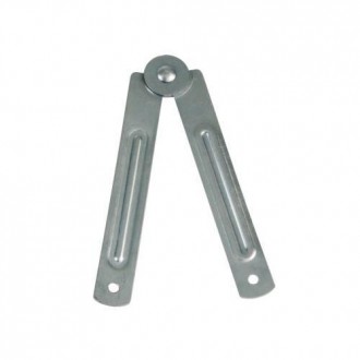 BISAGRA CABALLETE 107X15 ZINCADO (BL-2) 20467