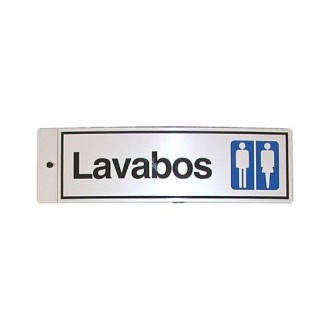 SILUETA ALUMINIO LAVABOS 023