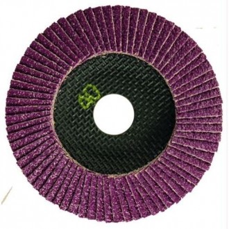 DISCO LAMINAS ZIRCONIO HYBRIDO Ø 125 GRANO 60