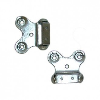 BISAGRA EMBUTIR METALICA MALLE 1501 CROMO