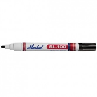 ROTULADOR DE PINTURA SL 100 NEGRO 3MM