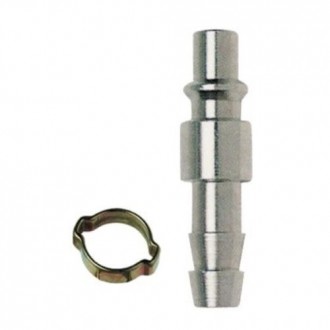 ADAPTADOR RAPIDO UNIVERSAL NEUMATICO MANGUERA 8X13