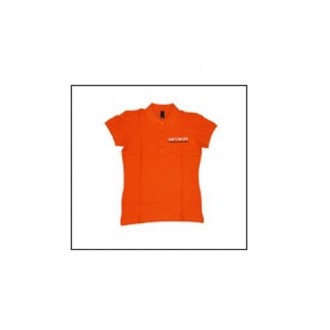 POLO CHICA MANGA CORTA OPTIMUS NARANJA T S