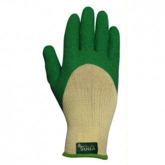 GUANTE RECUBIERTO LATEX MEDIO DORSO VERDE H254G/9