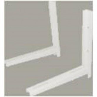 JUEGO SOPORTE AIRE ACONDICIONADO 500X450 MM.