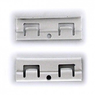 EMPALME RIEL SIN ALUMINIO BLANCO 7908BL