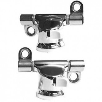 KIT BISAGRAS ASIENTO WC VICTORIA Y AQUARIA INOX