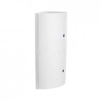 ARMARIO BAÑO ESQUINERO 19X62,5X19 BLANCO