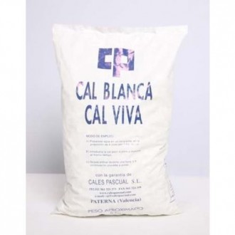 CAL VIVA EN PIEDRA SACO 15 KG. 00009