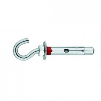 ANCLAJE CH GANCHO 6X45 8 (BL.) BZACHG08C