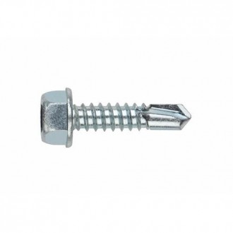 TORNILLO C/ARANDELA ESTAMPADA C/EXA. 5.5X25 ZN.
