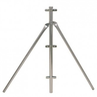 POSTE CENTRO CON TENSOR GALVANIZADO 2 M.
