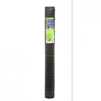 ROLLO 5X1M MALLA RAFIA OCULTACION TOTAL 100% VERDE