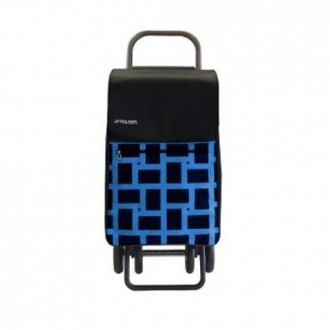 CARRO COMPRA BOX GEOMETRIK 4.2 AZUL BOX005