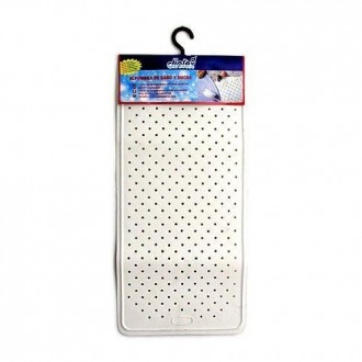 ALFOMBRA BAÑO 65X36 BLANCA