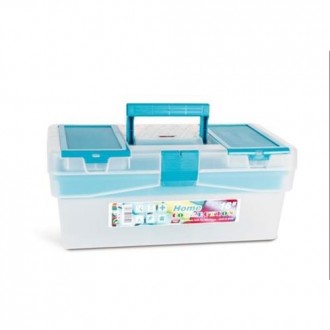 CAJA HERRAMIENTAS HOGAR 16" 112591