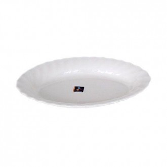 FUENTE OVAL LLANA 22 CM. TRIANON 9204126